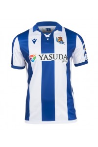 Real Sociedad Voetbaltruitje Thuis tenue 2024-25 Korte Mouw